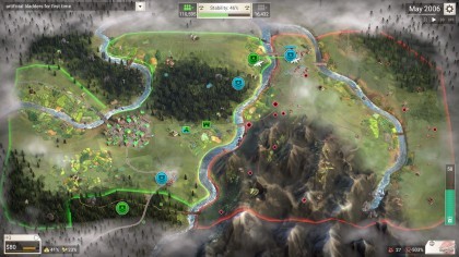Rebel Inc: Escalation скриншоты